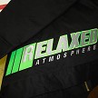 sewn on back bottom placement (optional) 