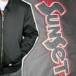 pinstripe twill 