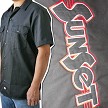 pinstripe twill shown 